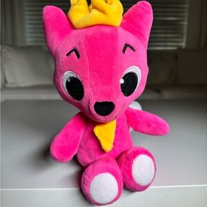 Pinkfong plush doll 11” stuffed animal plushie